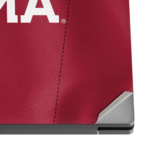 University of Oklahoma Red Jersey Dell XPS Skin